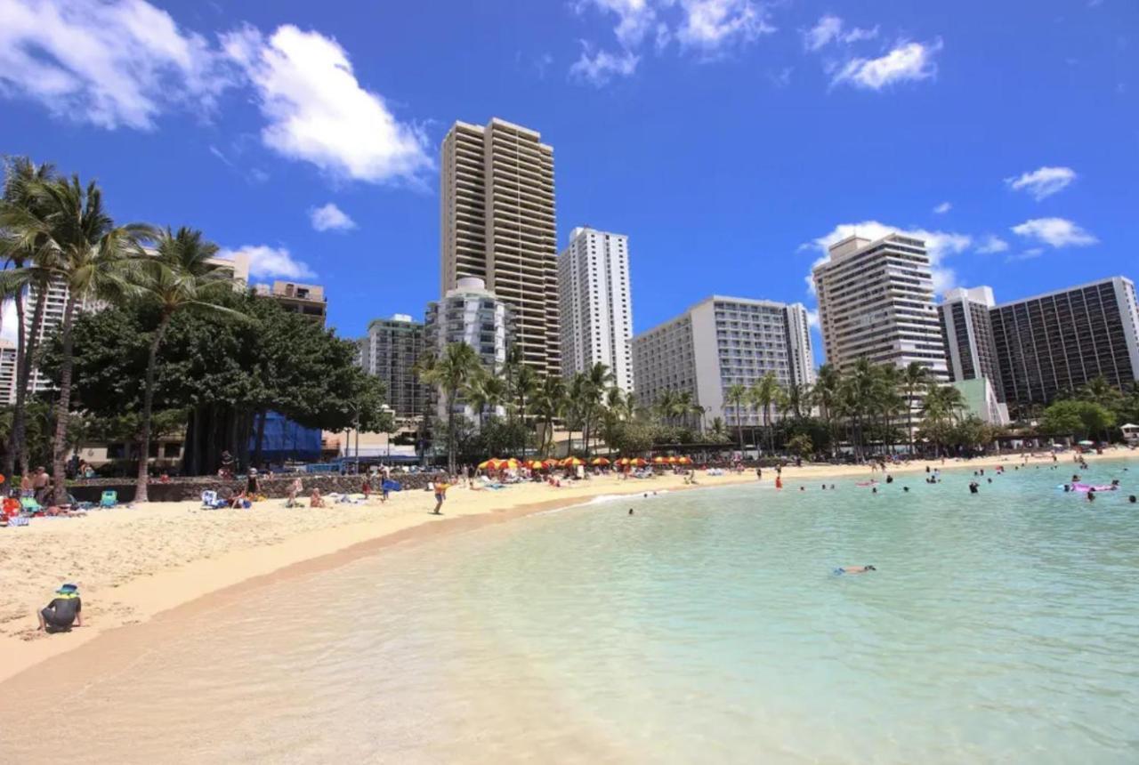 Kuhio Condo 810 Honolulu Exterior photo